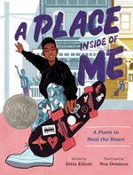 Book cover for A Place Inside of Me: A Poem to Heal the Heart