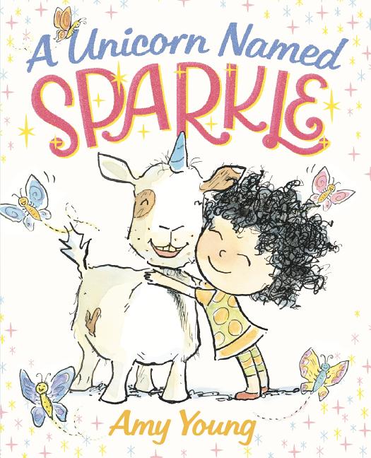 Book cover for A Unicorn Named Sparkle