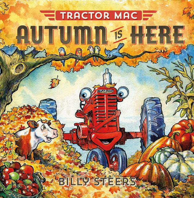 Book cover for Tractor Mac: Autumn Is Here