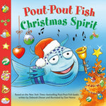 Book cover for Pout-Pout Fish: Christmas Spirit