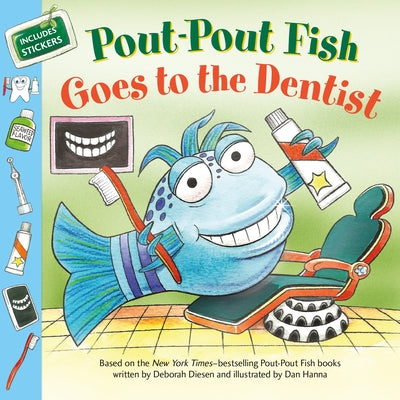 Book cover for Pout-Pout Fish: Goes to the Dentist