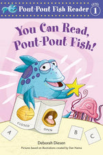 Book cover for You Can Read, Pout-Pout Fish!
