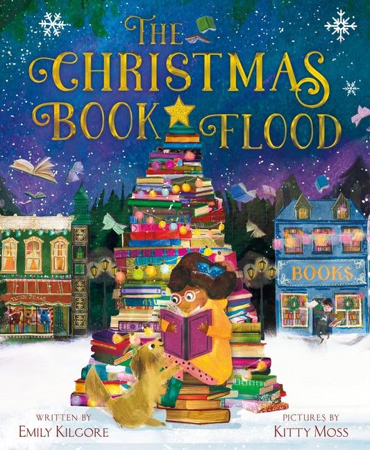 Book cover for Christmas Book Flood