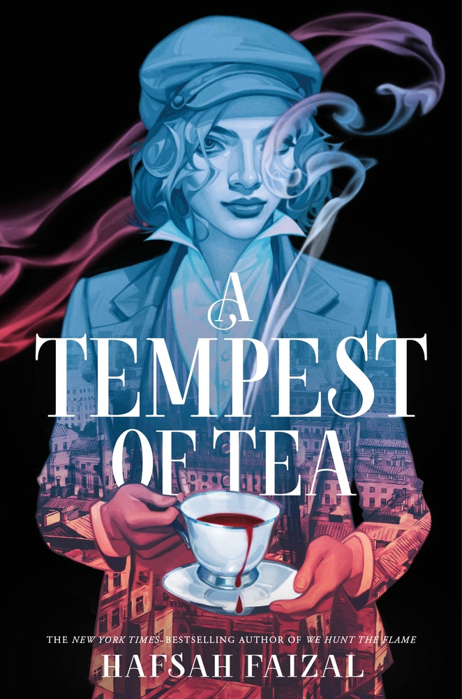 Book cover for A Tempest of Tea
