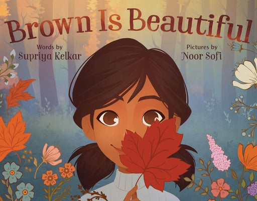 Book cover for Brown Is Beautiful: A Poem of Self-Love