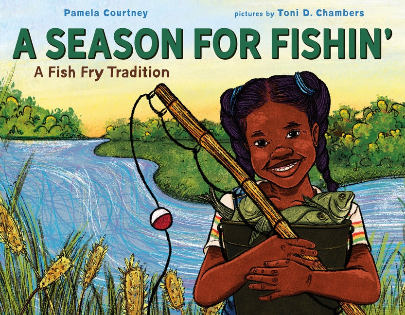 Book cover for Season for Fishin': A Fish Fry Tradition