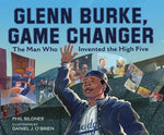 Book cover for Glenn Burke, Game Changer: The Man Who Invented the High Five