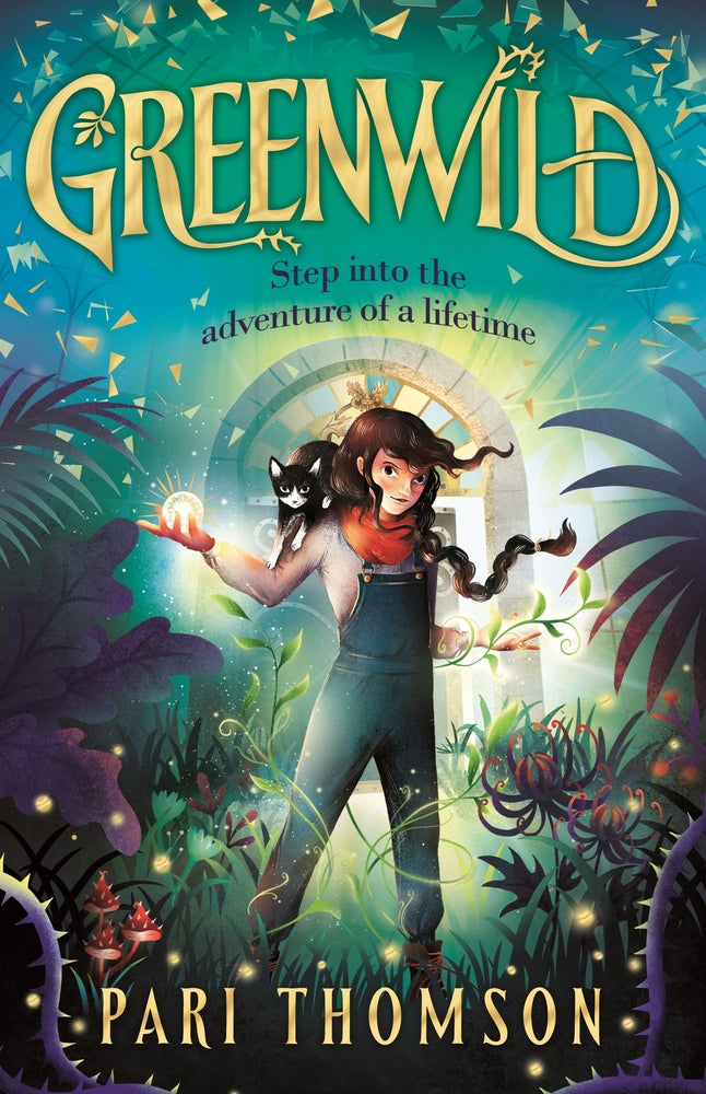 Book cover for Greenwild: The World Behind the Door