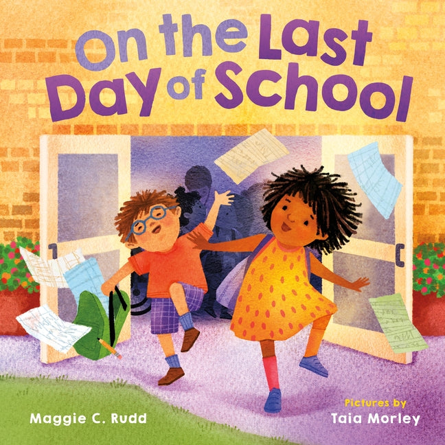 Book cover for On the Last Day of School