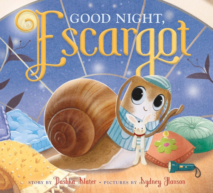 Book cover for Good Night, Escargot