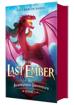 Book cover for Last Ember: The Aerimander Chronicles Book 1