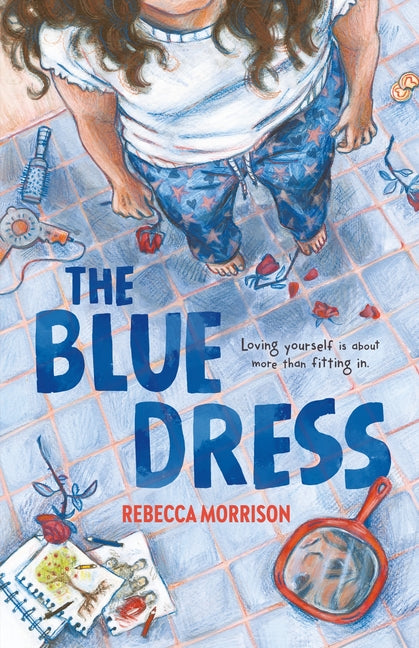 Book cover for Blue Dress