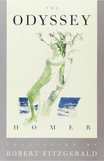 Book cover for The Odyssey: The Fitzgerald Translation