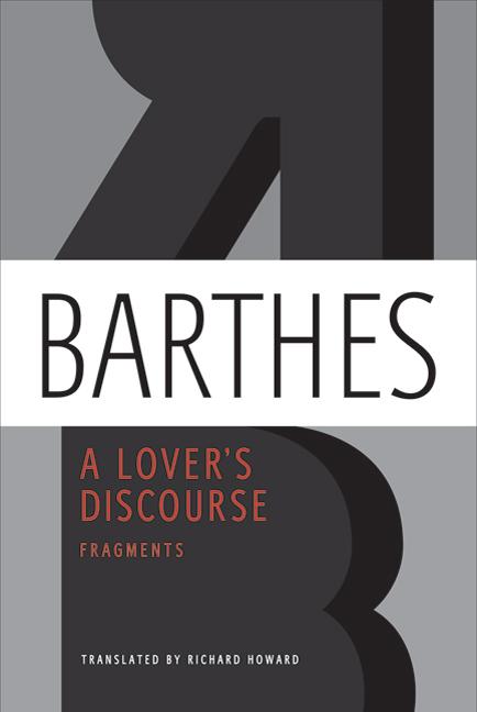 Book cover for A Lover's Discourse: Fragments