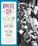 Book cover for Appetite City: A Culinary History of New York