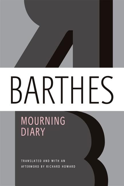 Book cover for Mourning Diary: October 26, 1977 - September 15, 1979