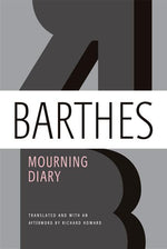 Book cover for Mourning Diary: October 26, 1977 - September 15, 1979