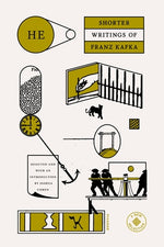 Book cover for He: Shorter Writings of Franz Kafka
