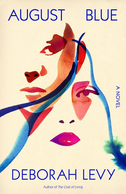Book cover for August Blue