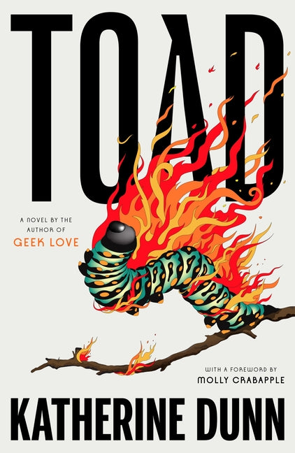 Book cover for Toad