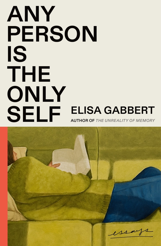 Book cover for Any Person Is the Only Self: Essays