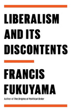 Book cover for Liberalism and Its Discontents