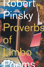 Book cover for Proverbs of Limbo: Poems