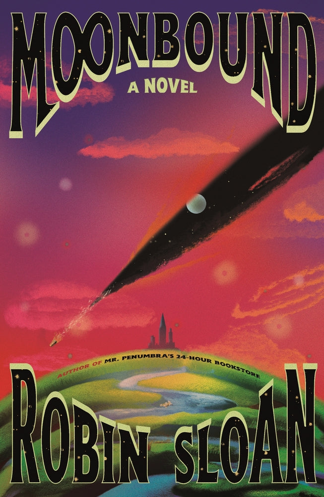 Book cover for Moonbound