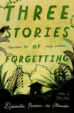 Book cover for Three Stories of Forgetting
