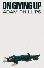 Book cover for On Giving Up