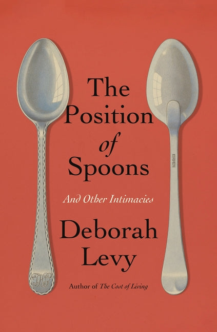 Book cover for Position of Spoons: And Other Intimacies