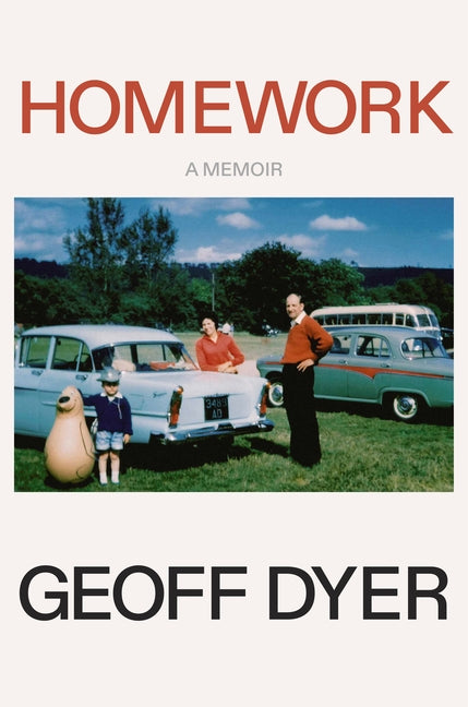 Book cover for Homework: A Memoir