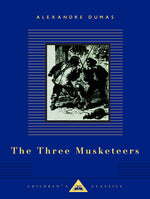 Book cover for The Three Musketeers