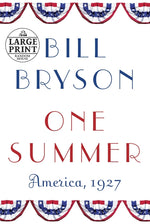 Book cover for One Summer: America, 1927