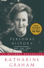 Book cover for Personal History: A Memoir