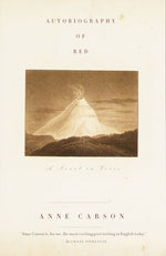 Book cover for Autobiography of Red: A Novel in Verse