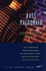 Book cover for Zebra-Striped Hearse