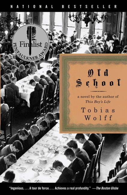 Book cover for Old School