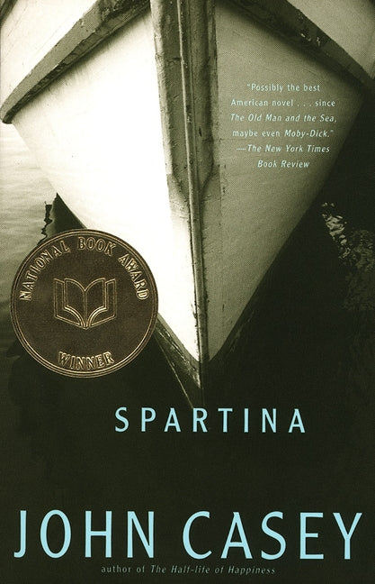 Book cover for Spartina: National Book Award Winner