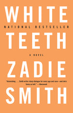 Book cover for White Teeth