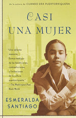 Book cover for Casi Una Mujer / Almost a Woman
