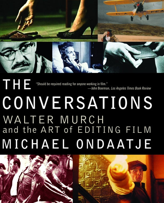 Book cover for Conversations: Walter Murch and the Art of Editing Film
