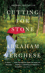 Book cover for Cutting for Stone