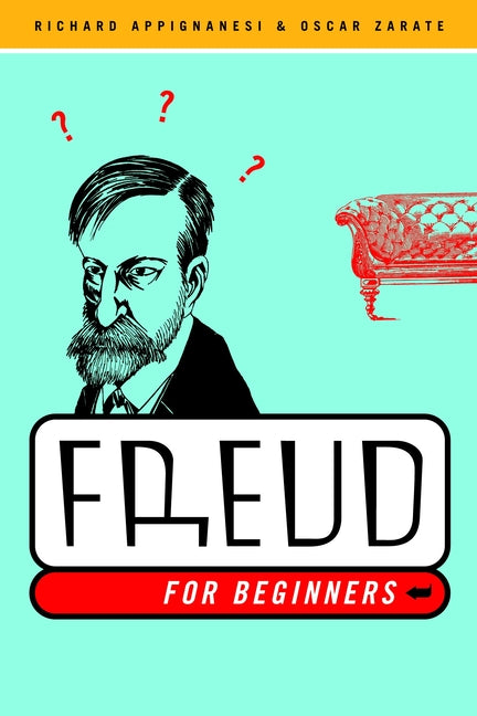 Book cover for Freud for Beginners