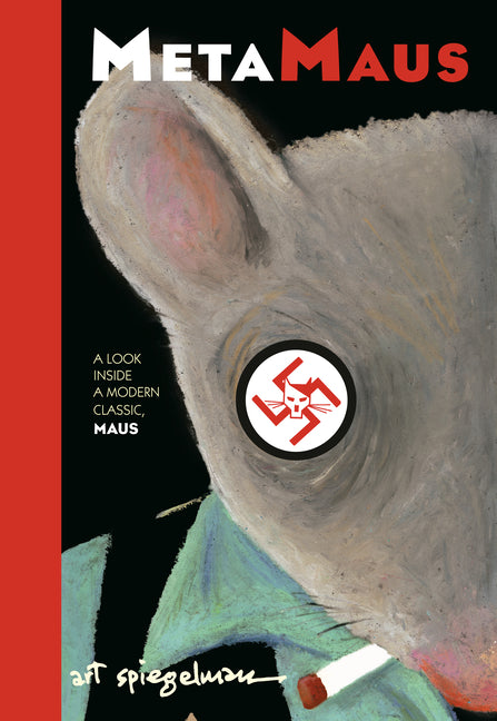 Book cover for Metamaus: A Look Inside a Modern Classic, Maus