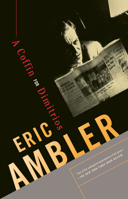 Book cover for Coffin for Dimitrios