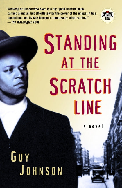 Book cover for Standing at the Scratch Line