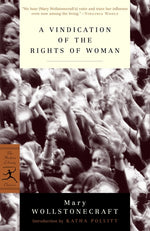 Book cover for Vindication of the Rights of Woman: with Strictures on Political and Moral Subjects