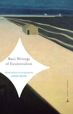 Book cover for Basic Writings of Existentialism