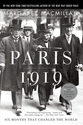 Book cover for Paris 1919: Six Months That Changed the World